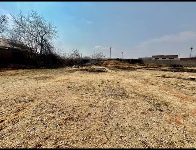 LAND FOR SALE IN VANDERBIJLPARK NW